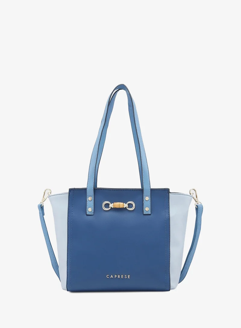 CAPRESE CAPRESE-EVA SATCHEL MEDIUM NAVY