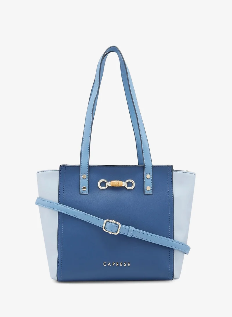CAPRESE CAPRESE-EVA SATCHEL MEDIUM NAVY