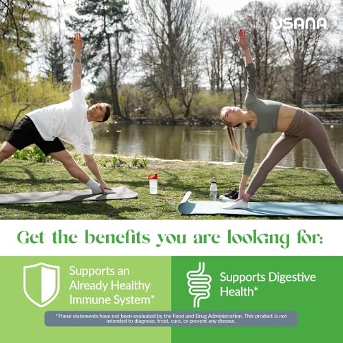 USANA Probiotic Supplement to Support Digestive Health* – Gluten Free – Sugar Free – Dairy Free - 14 Stick Packs - Image 4