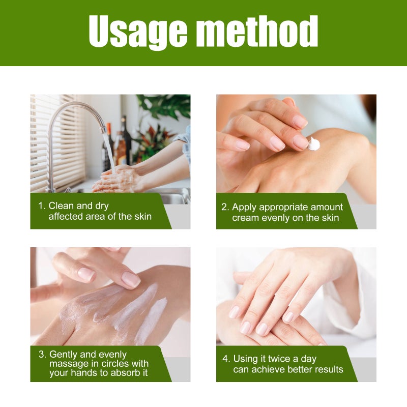 Joint Support Cream: 30g Green High Concentration Safe Formula - Fast Skin Absorption Pain Relief Cream for Joint Bone Health Mobility Enhancement - Image 2