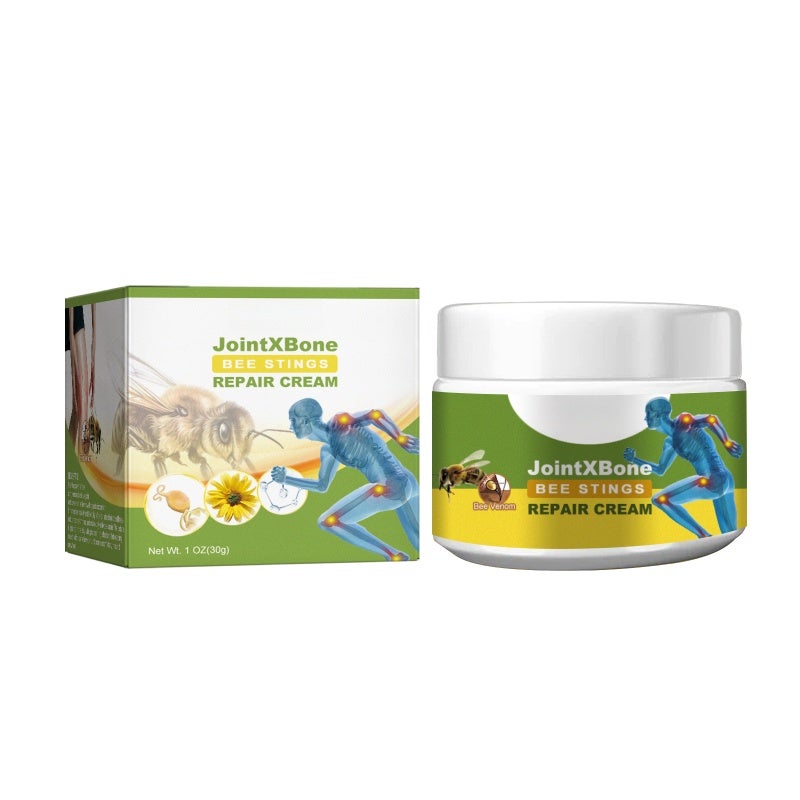 Joint Support Cream: 30g Green High Concentration Safe Formula - Fast Skin Absorption Pain Relief Cream for Joint Bone Health Mobility Enhancement - Image 1