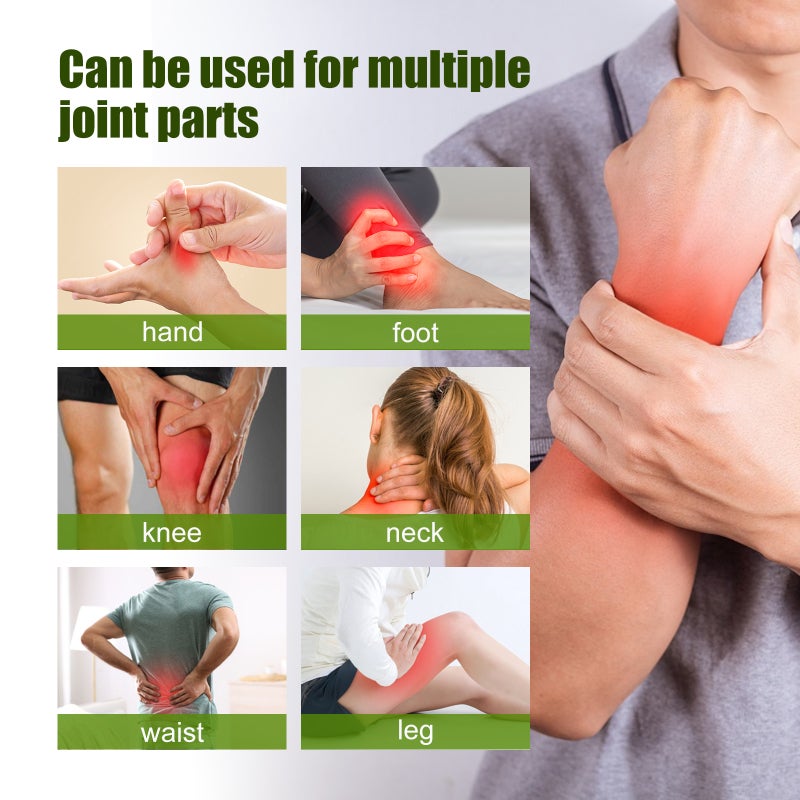 Joint Support Cream: 30g Green High Concentration Safe Formula - Fast Skin Absorption Pain Relief Cream for Joint Bone Health Mobility Enhancement - Image 5