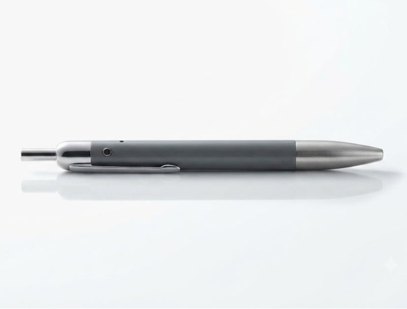 Parker IM Trio Multi-Function Pen 3-in-1 (Black Ink, Red Ink & 0.5mm Mechanical Pencil), Matte Grey Luxury Writing Gift - Image 1