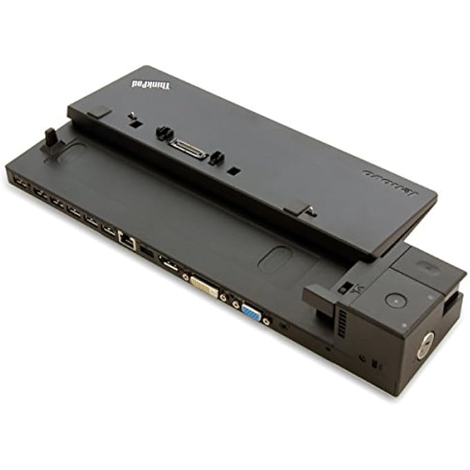 THINKPAD PRO DOCK - PORT REPLICATOR (40A10090UK) - BLACK