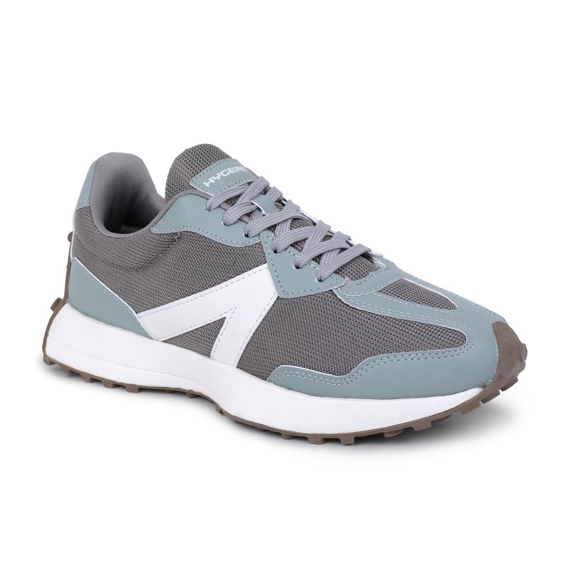 Hygear Mens Sneakers-HG-MS-1011-Mist Green-10,10 UK - Image 5