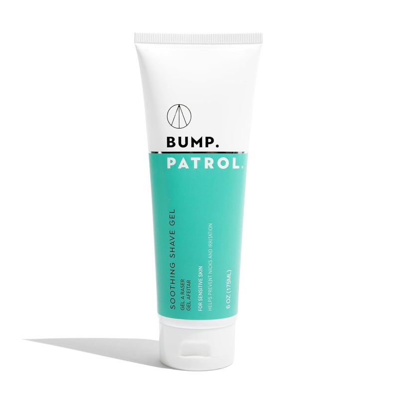 Bump Patrol For Her Soothing Shave Gel for Women  Prevents Razor Burn  Razor Bumps Soothing Aloe Vera  Menthol for Bikini Area Underarms  Legs Sensitive Skin  Rose  Lavender Scent  6 Fl Oz