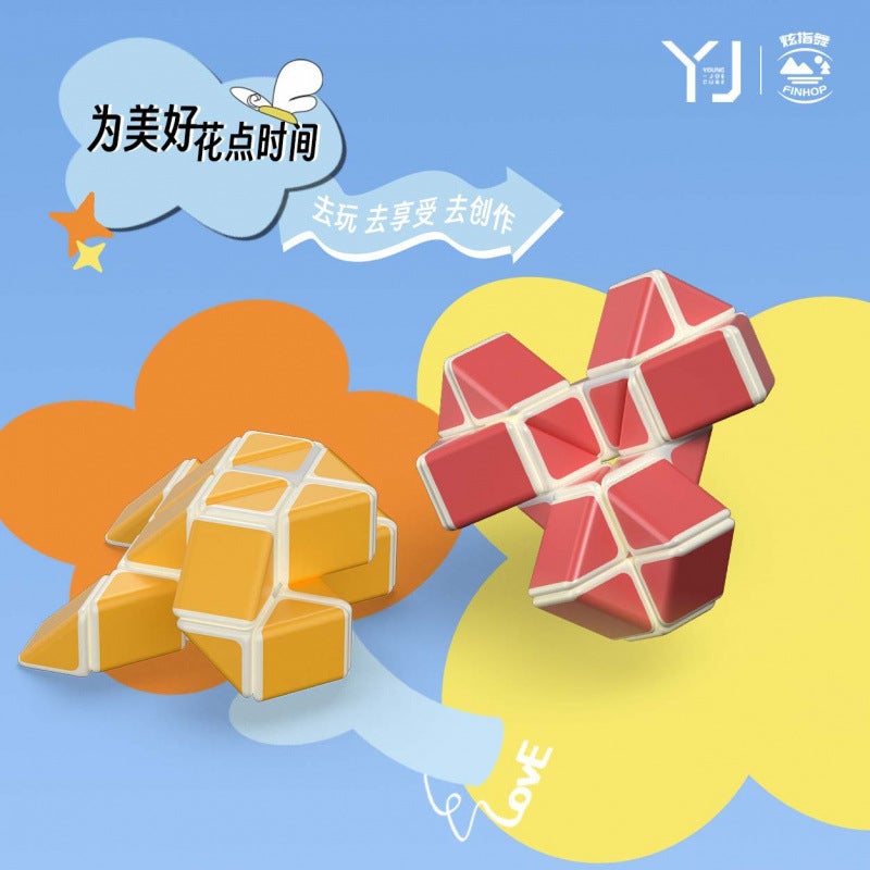 Yongjun New Dopamine 24-Segment Variable Magic Ruler Children'S Educational Fun Fun Multi-Change New Color Magic Ruler Toy - Image 4