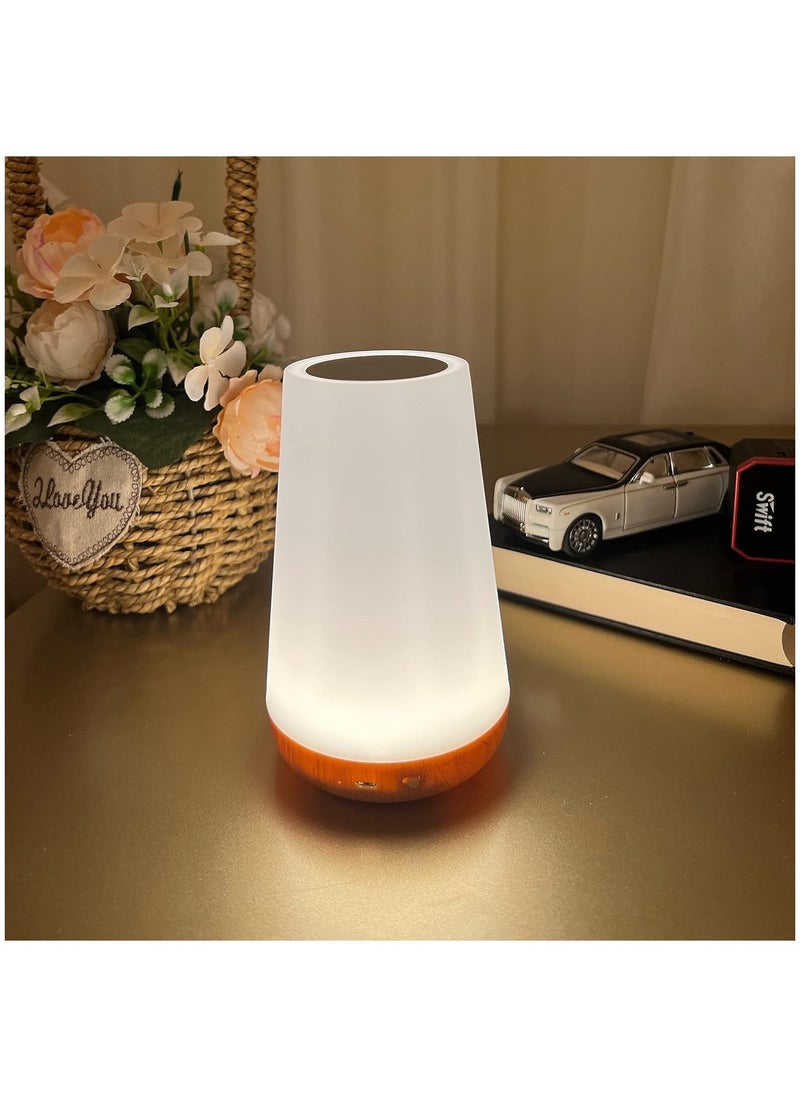 FEND FEND Bedside Table Lamp, Children's Night Light with Remote and Touch Control, Dimmable LED Colour Lamps for Bedroom, Kids Room, Portable Camping Lamp  - Image 2