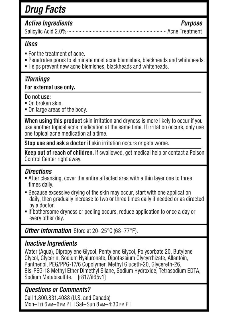 PAULA'S CHOICE Paula's Choice Clear Regular Strength Anti-Redness Exfoliating Solution with 2% BHA Salicylic Acid for Moderate Acne - 4 oz by Paula's Choice  - Image 5