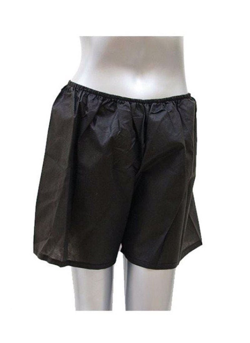 globalstar Globalstar Disposable Unisex Nonwoven Boxer Shorts 12pc BN-1006  - Image 2