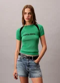 Calvin Klein Jeans Logo Crew Neck T-shirt