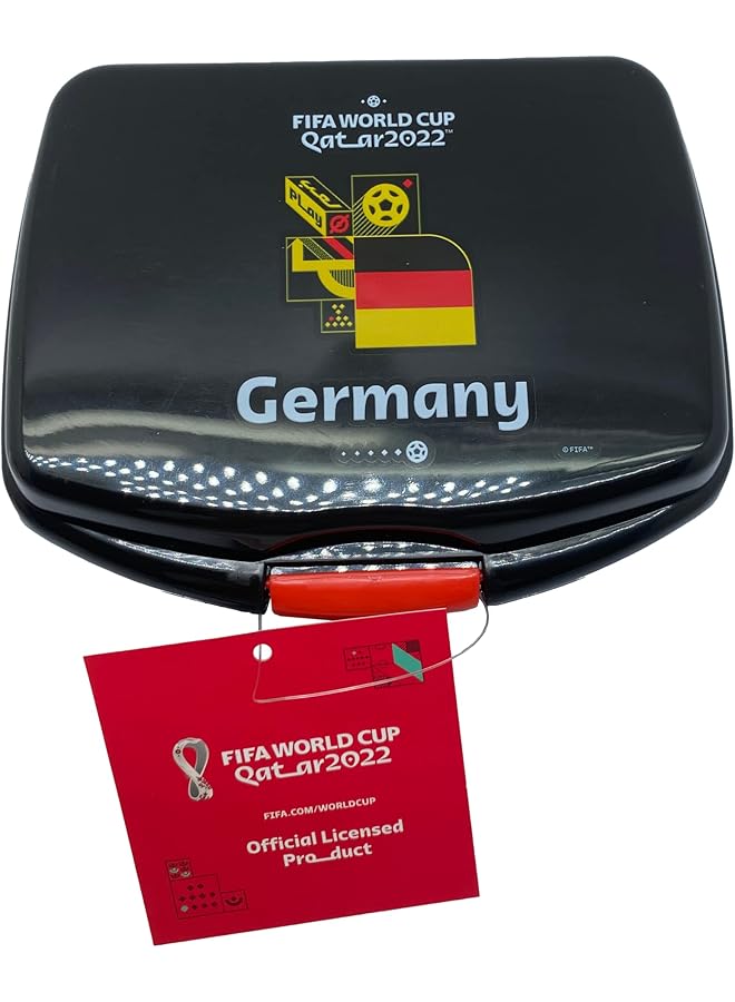 فيفا علبة غداء بلاستيكية/وعاء طعام 2022 Country سعة 500 مل ألمانيا - Image 1