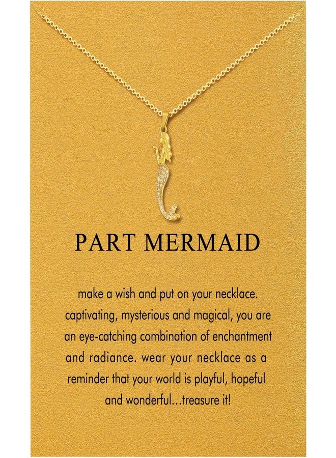 Baydurcan Dainty Gold Necklace for women - 14K Gold Plated Pendant Necklaces Gifts for Friends Sister Mother, Birthday, Christmas, Graduation, Inspirational Gifts, one size, Brass, Cubic Zirconia - Image 1