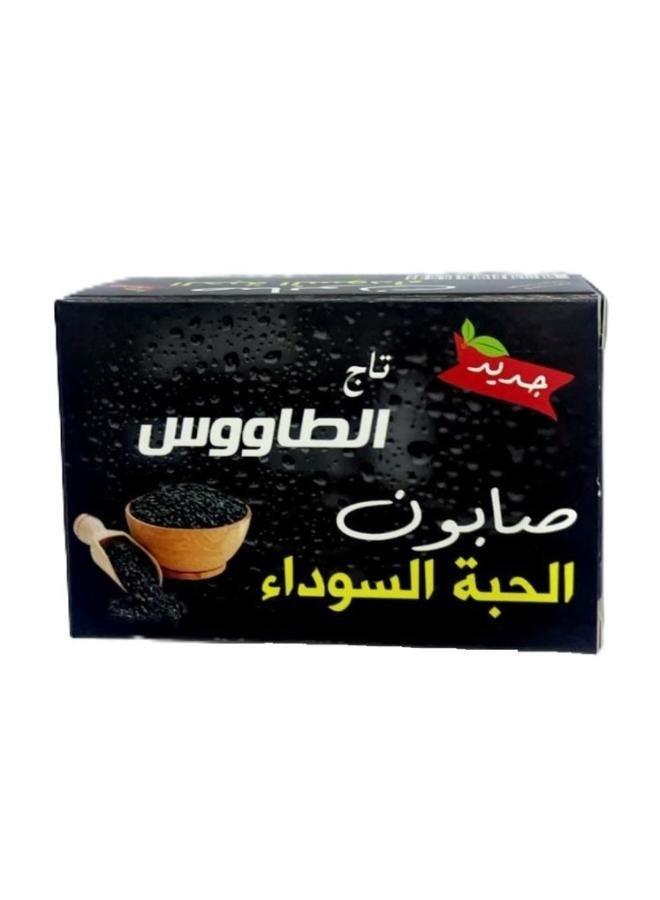 Taous 2 Pcs Black seed soap 140 Gm - Image 2