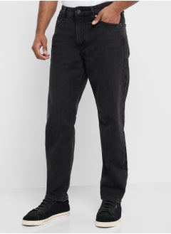 Mango Man Casual Sim Fit Rinse Wash Jeans  - Image 1