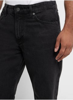 Mango Man Casual Sim Fit Rinse Wash Jeans  - Image 4