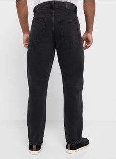 Mango Man Casual Sim Fit Rinse Wash Jeans  - Image 3