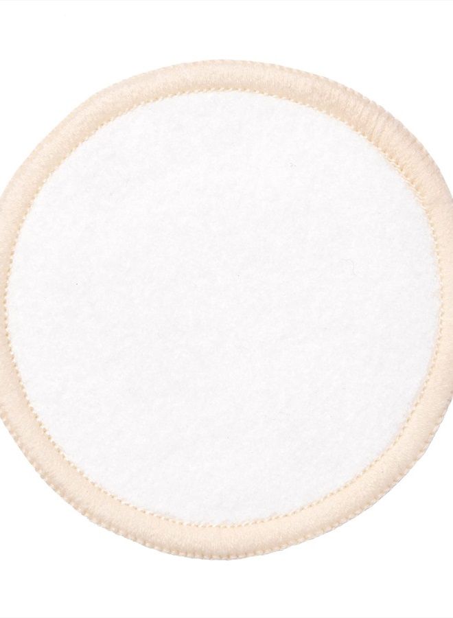 PAULA'S CHOICE وسادات إزالة المكياج القابلة لإعادة الاستخدام، جولات قطنية وبامبو صديقة للبيئة للتونر والتقشير، تشمل حقيبة قابلة للغسل للغسيل والتخزين، 10 قطع - Image 2