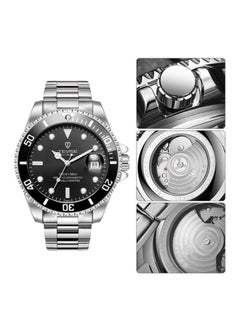 Tevise Men's Water Resistant Analog Watch ZS531804 - 43 mm - Silver  - Image 2