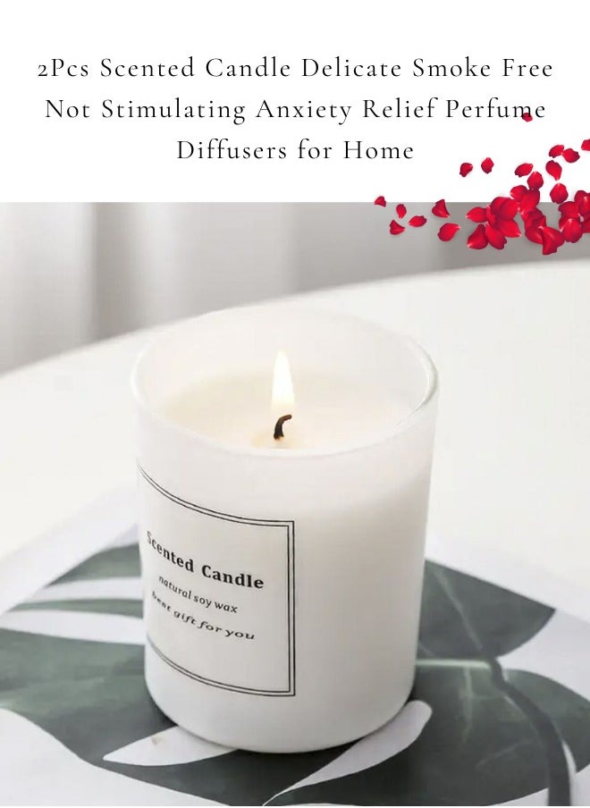 Breeze & Ripples Breeze and Ripples 2 Pcs Aromatherapy Soy Wax Scented Candles Gift Set  - Image 4