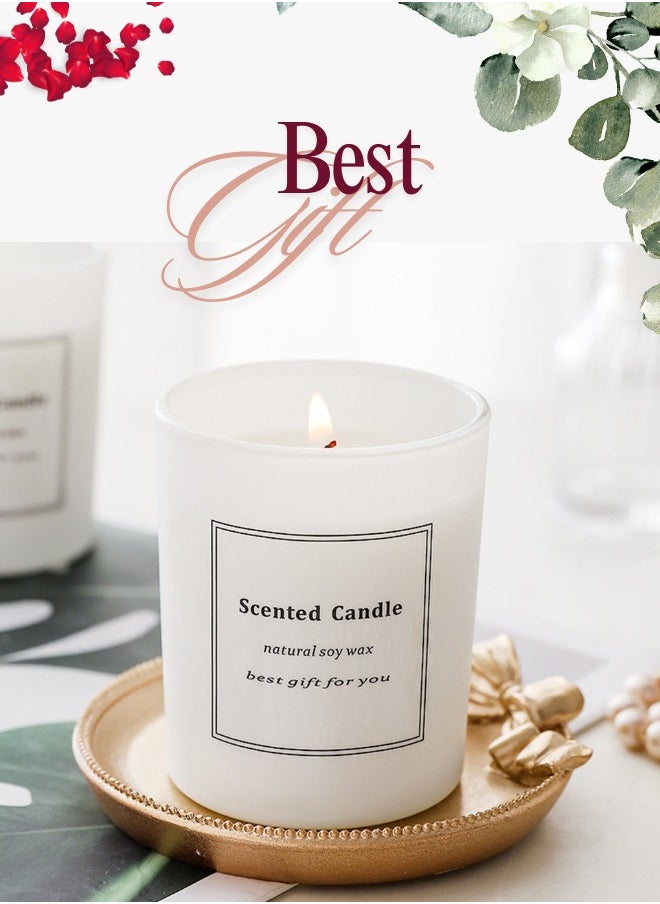 Breeze & Ripples Breeze and Ripples 2 Pcs Aromatherapy Soy Wax Scented Candles Gift Set  - Image 5