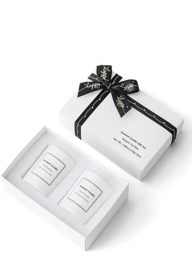 Breeze & Ripples Breeze and Ripples 2 Pcs Aromatherapy Soy Wax Scented Candles Gift Set  - Image 1