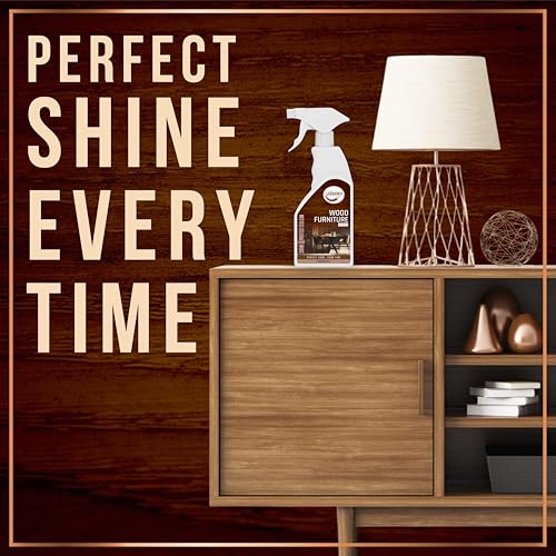 JusGro Furniture Polish Spray For Home, Hotel & Office Etc. | Furniture Cleaner Spray | Wood Shine Liquid | Wood Shining, Cleaning & Protector | Shiner For All Types Of Wooden Items 1 Nos. - Image 2