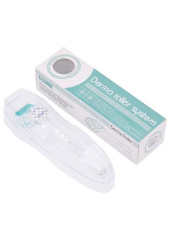 Roller 1 mm Real Needle - 192 Microneedling Stainless Steel Microneedle Roller for Face Body Skin Care Beard Hair Growth