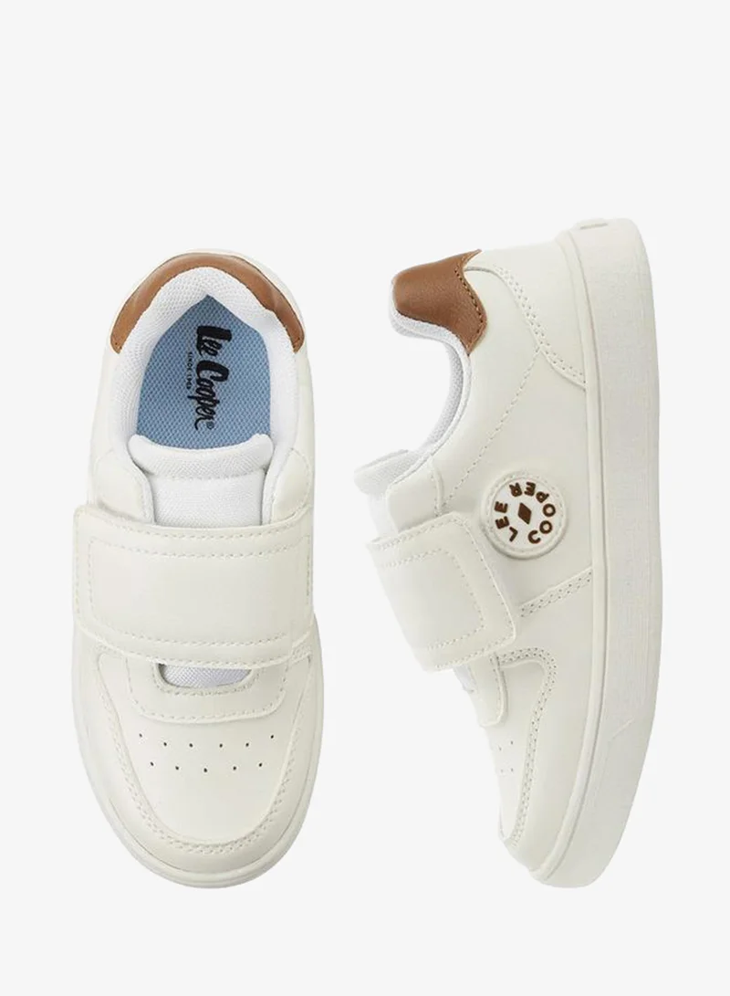 لي كوبر حذاء رياضي بناتي بشريط لاصق