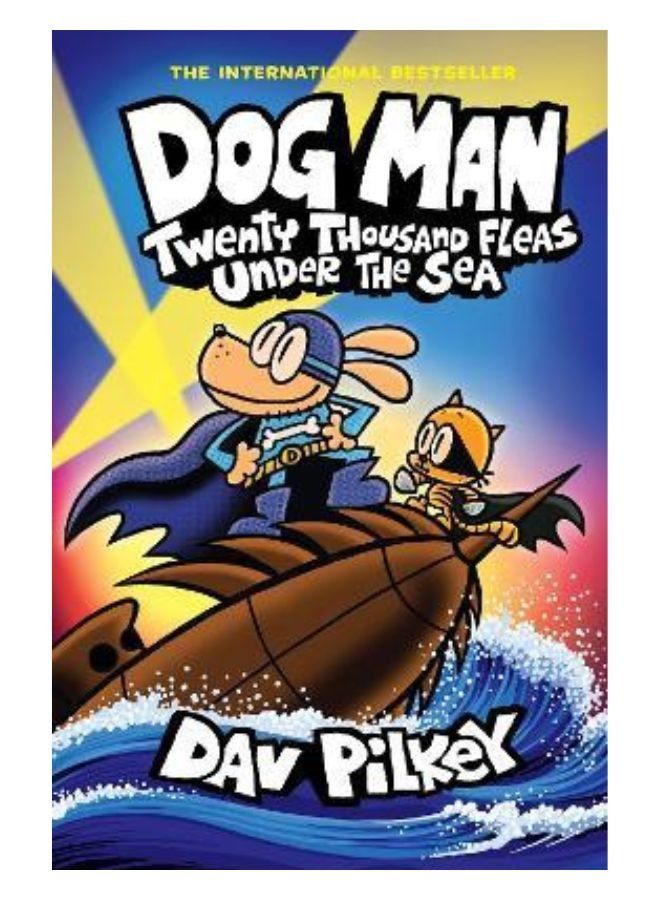 Dog Man: Twenty Thousand Fleas Under The Sea: A Graphic Novel (Dog Man #11): From The Creator Of Cap Dav Pilkey 
