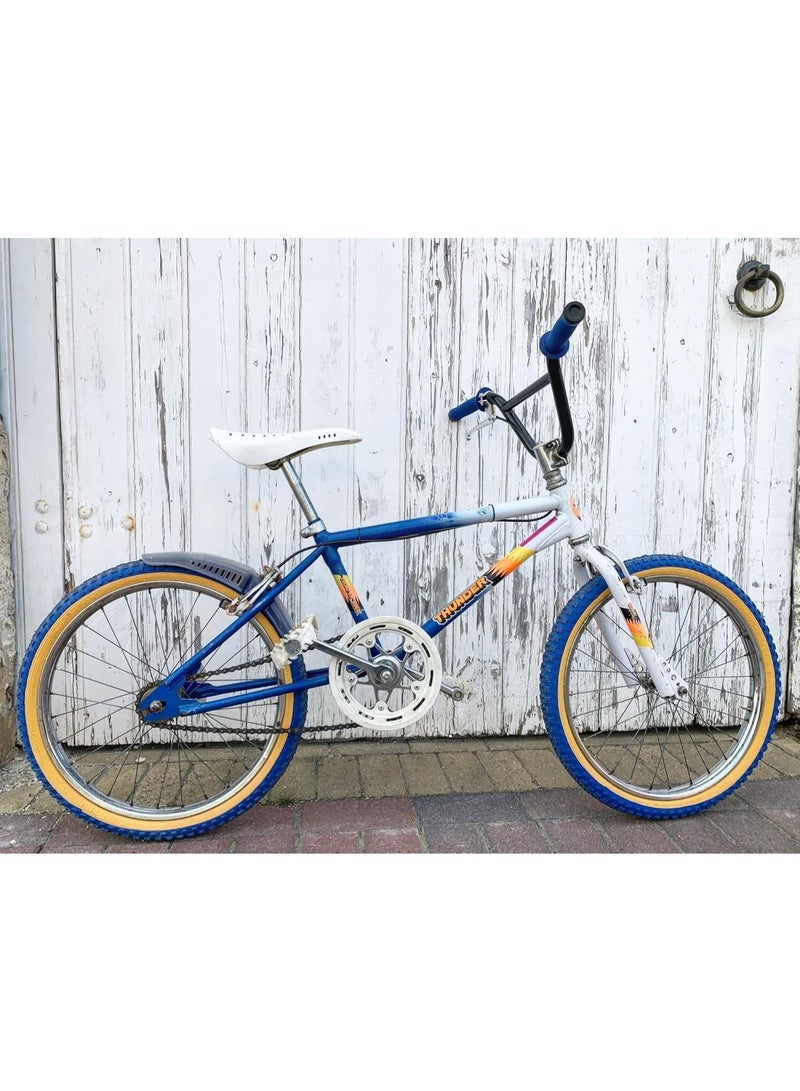 مقود دراجة هوائية لعجلات الاطفال العريضة طول 55 سم ارتفاع 12سم - Image 4