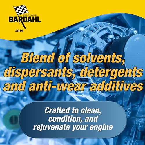 Bardahl 4019 Engine Tune Up Oil Supplement - Removes Gum Varnish and Sludge to Improve Engine Life - 12 fl. oz. (Pack of 1) - Image 3