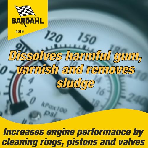 Bardahl 4019 Engine Tune Up Oil Supplement - Removes Gum Varnish and Sludge to Improve Engine Life - 12 fl. oz. (Pack of 1) - Image 4