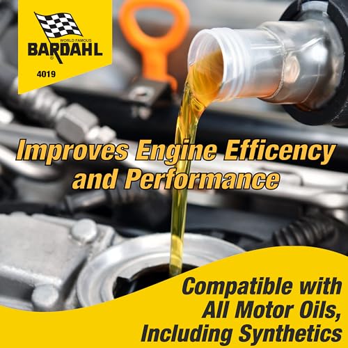 Bardahl 4019 Engine Tune Up Oil Supplement - Removes Gum Varnish and Sludge to Improve Engine Life - 12 fl. oz. (Pack of 1) - Image 2