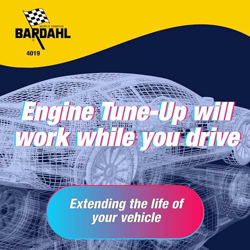 Bardahl 4019 Engine Tune Up Oil Supplement - Removes Gum Varnish and Sludge to Improve Engine Life - 12 fl. oz. (Pack of 1) - Image 5