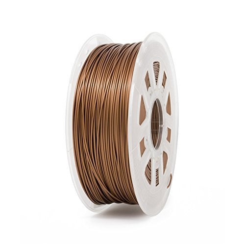 Gizmo Dorks 1.75mm Metal Copper Fill Filament, 1 kg for 3D Printers - Image 1
