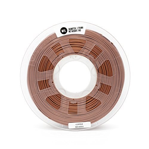 Gizmo Dorks 1.75mm Metal Copper Fill Filament, 1 kg for 3D Printers - Image 2