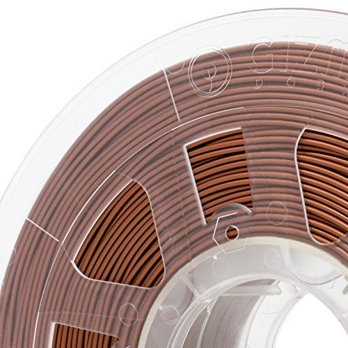 Gizmo Dorks 1.75mm Metal Copper Fill Filament, 1 kg for 3D Printers - Image 3
