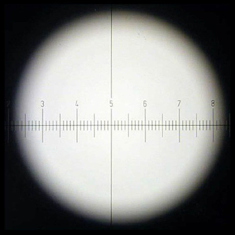 AmScope EP10X23R WF10X Microscope Eyepiece with Reticle (23mm) - Image 3
