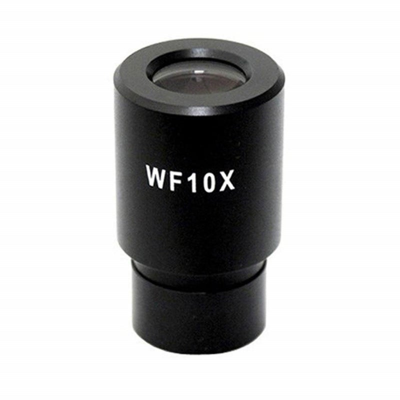 AmScope EP10X23R WF10X Microscope Eyepiece with Reticle (23mm) - Image 1
