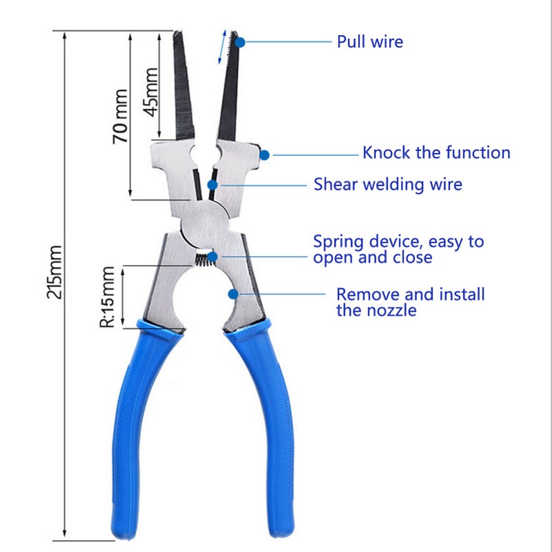 Portable Welding Plier Multifunctional Welding Auxiliary Means - Image 4
