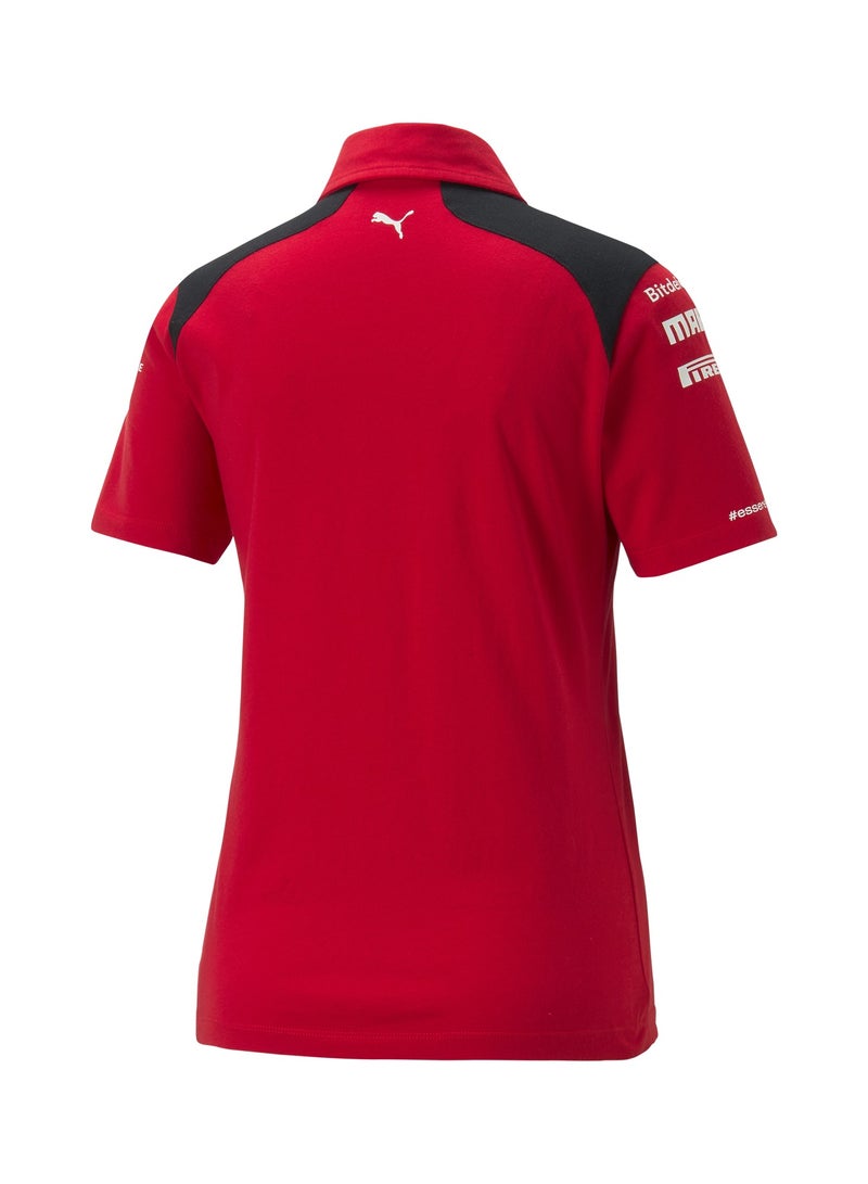 Scuderia Ferrari Polo T-shirt - Image 2