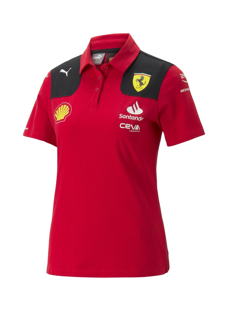 Scuderia Ferrari Polo T-shirt - Image 1