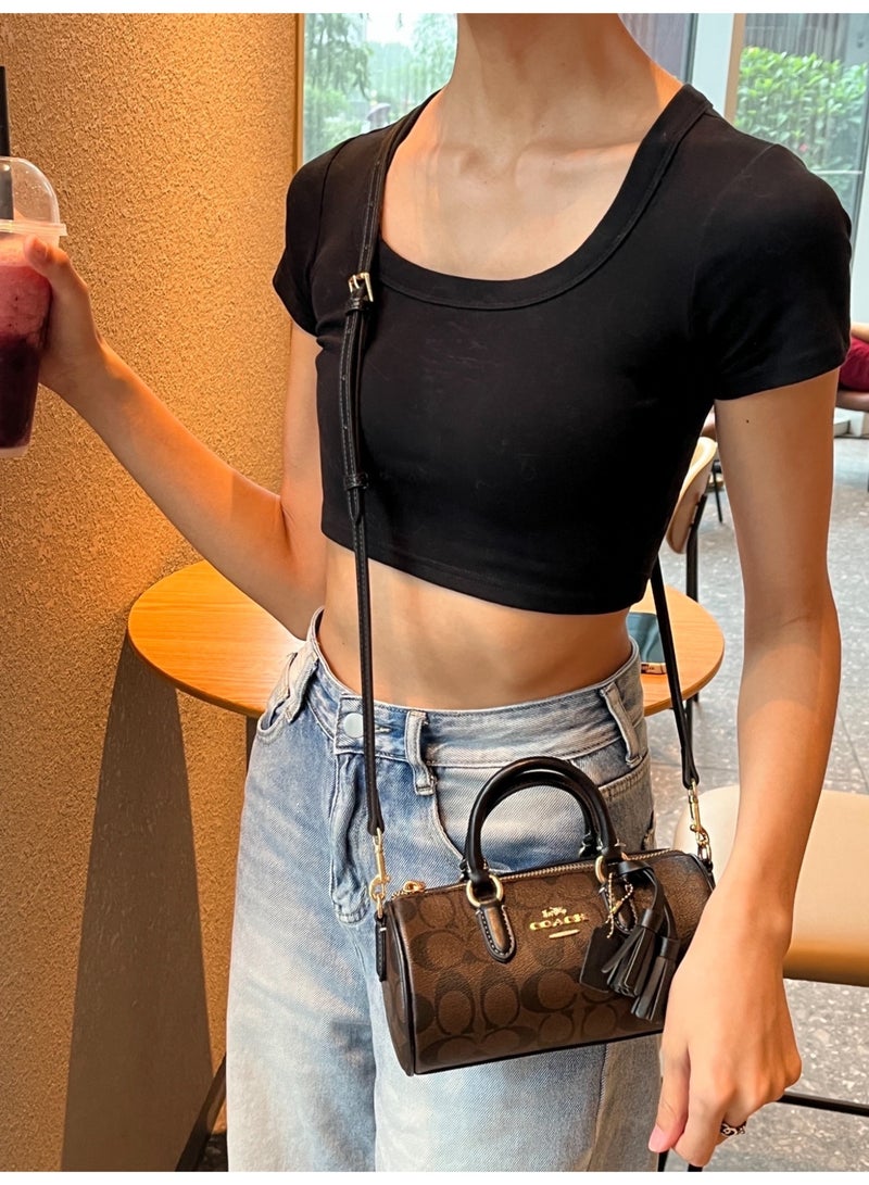 Manhua Leather shoulder strap,diagonal cross shoulder strap,handbag shoulder strap - Image 2