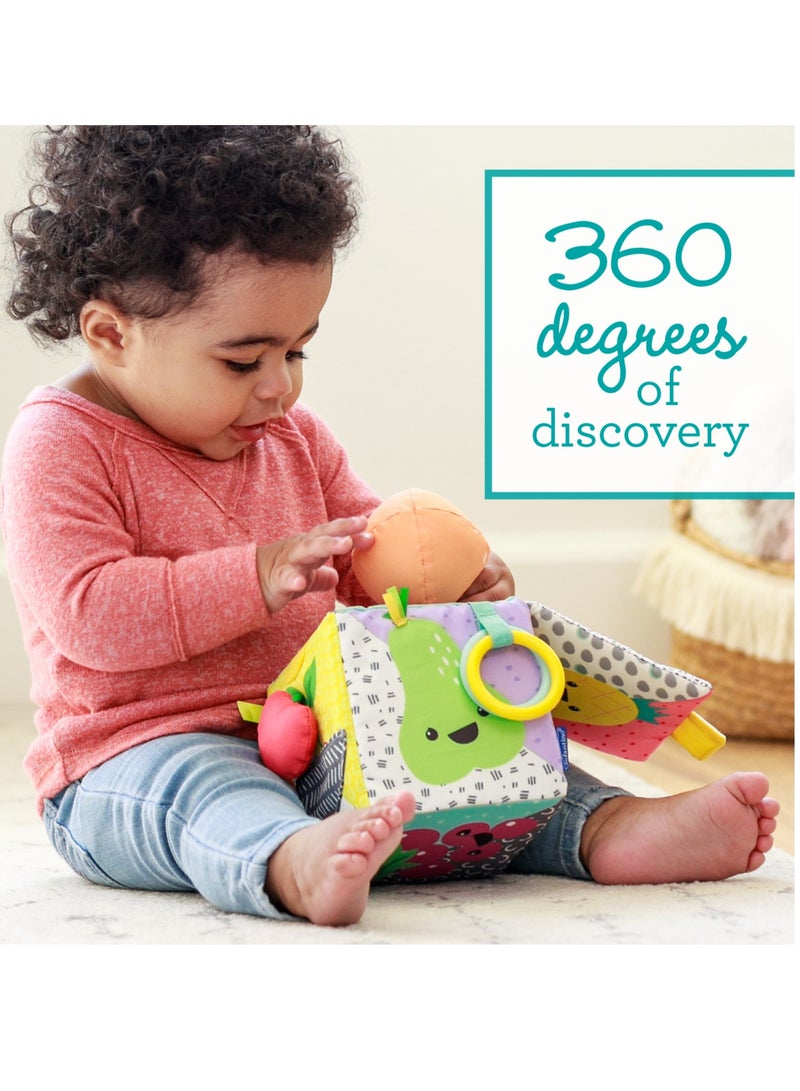 infantino مكعب الاكتشاف الحسي بيك آند سيك - Image 2