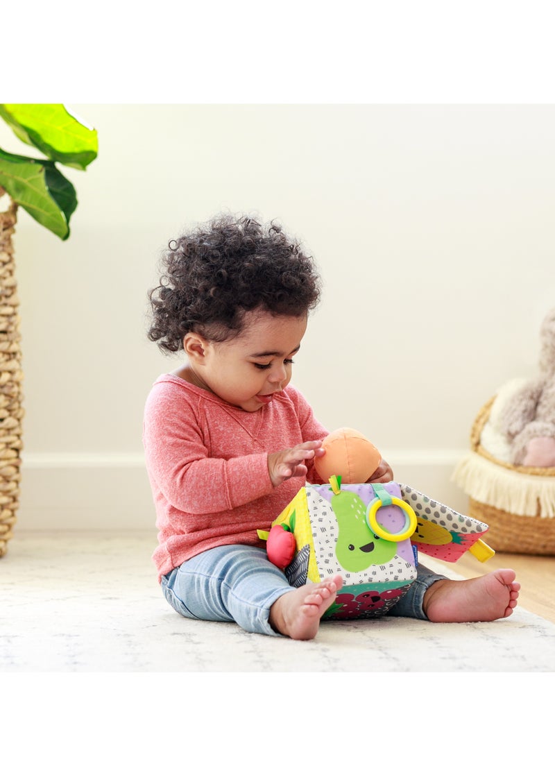 infantino مكعب الاكتشاف الحسي بيك آند سيك - Image 5