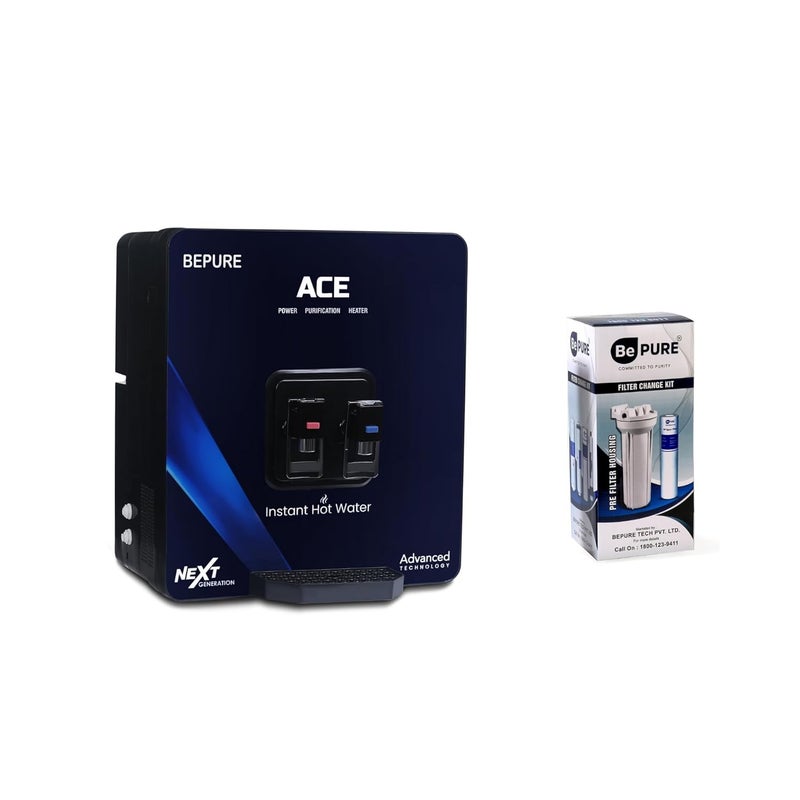 BePURE Bepure Annual Filter Change Kit for Bepure Ace Model with Alkaline Cartridge - Image 1
