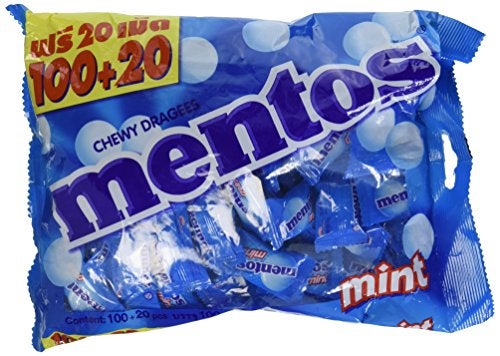 Mentos Foodkoncept Chewy Classic Fresh Mint Flavor 105 Ounce - Image 5