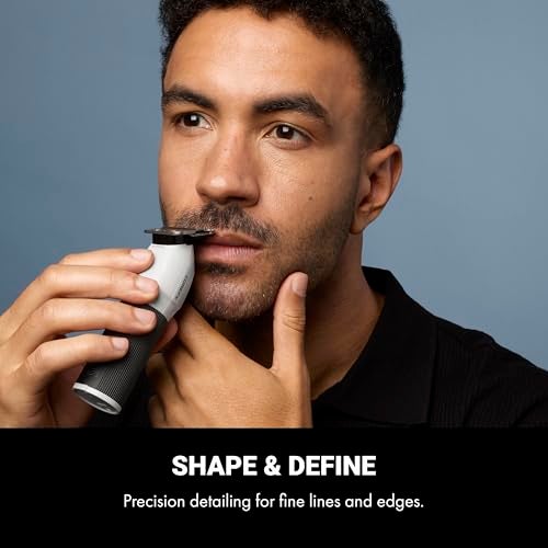 BaBylissPRO COREFX Professional Cordless Beard Trimmer for Men with HighSpeed 6800 RPM Motor and Stainless Steel TBlade for Precision Detail Work - Image 3