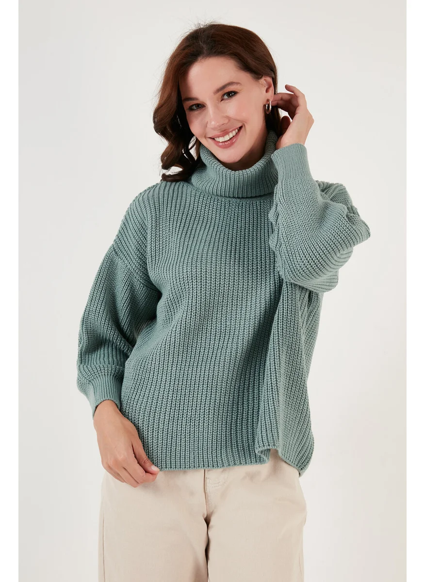 Lela Turtleneck Knitted Sweater Women's Sweater 4616001